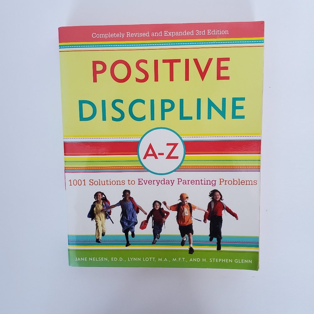 *$5 add-on to any bundle* Positive Discipline A-Z